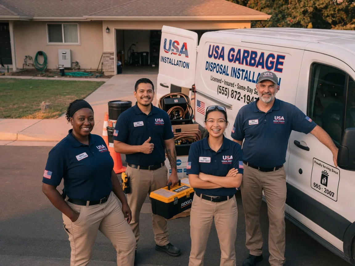 Garbage Disposal Replacement company in Moreauville, LA
