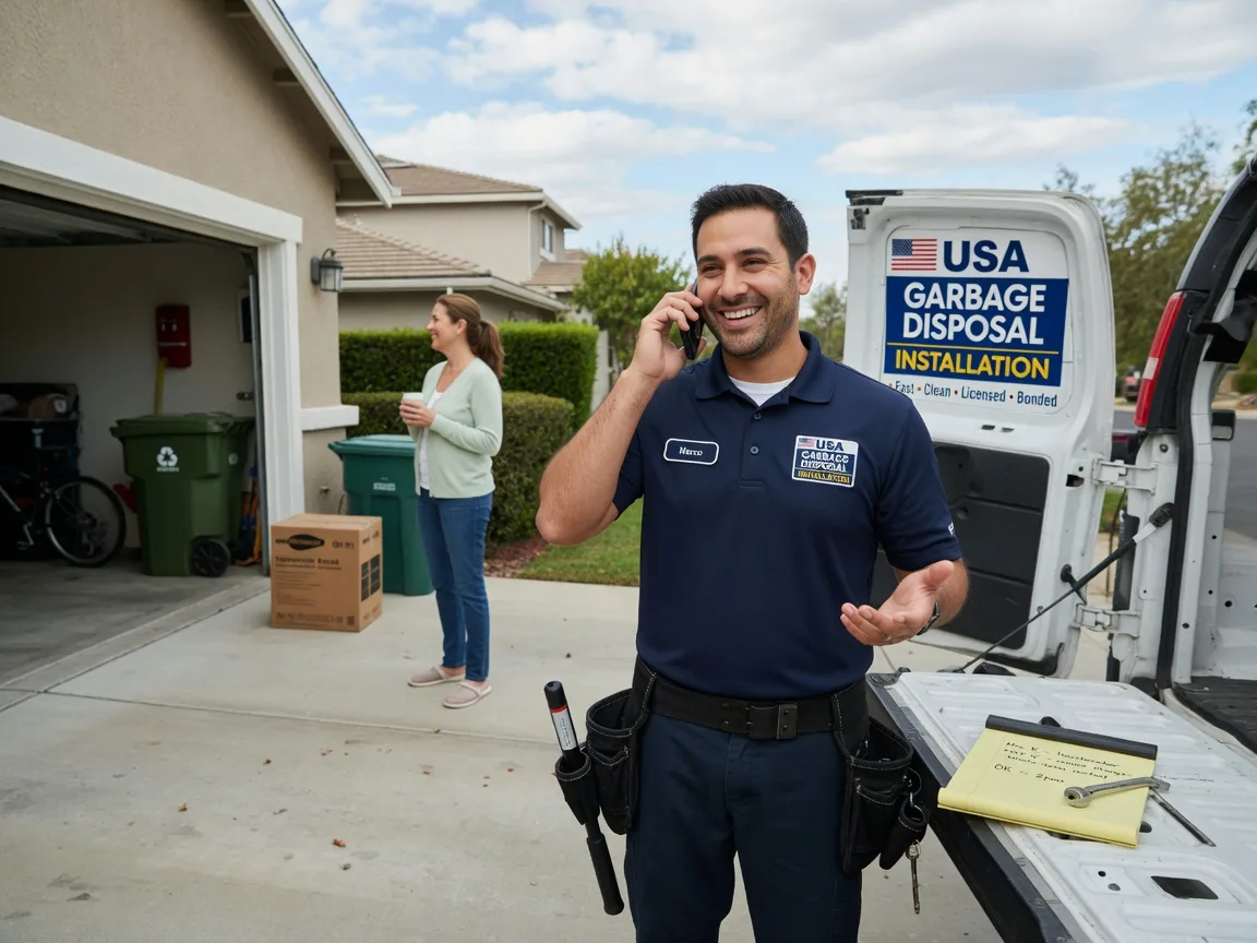 Garbage Disposal Replacement Moreauville, LA FAQs